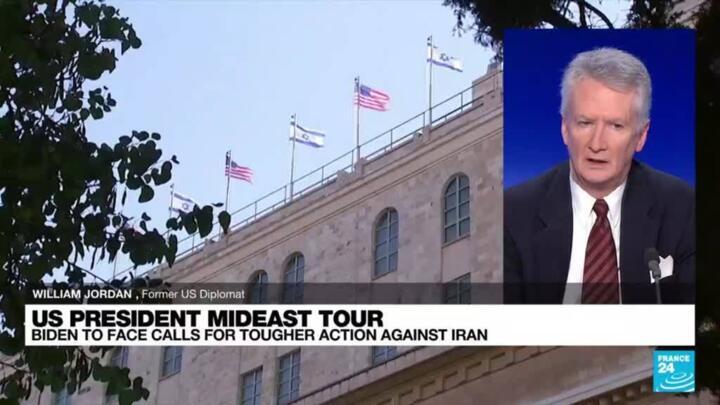 Biden kicks off Middle East tour for high-stakes visit