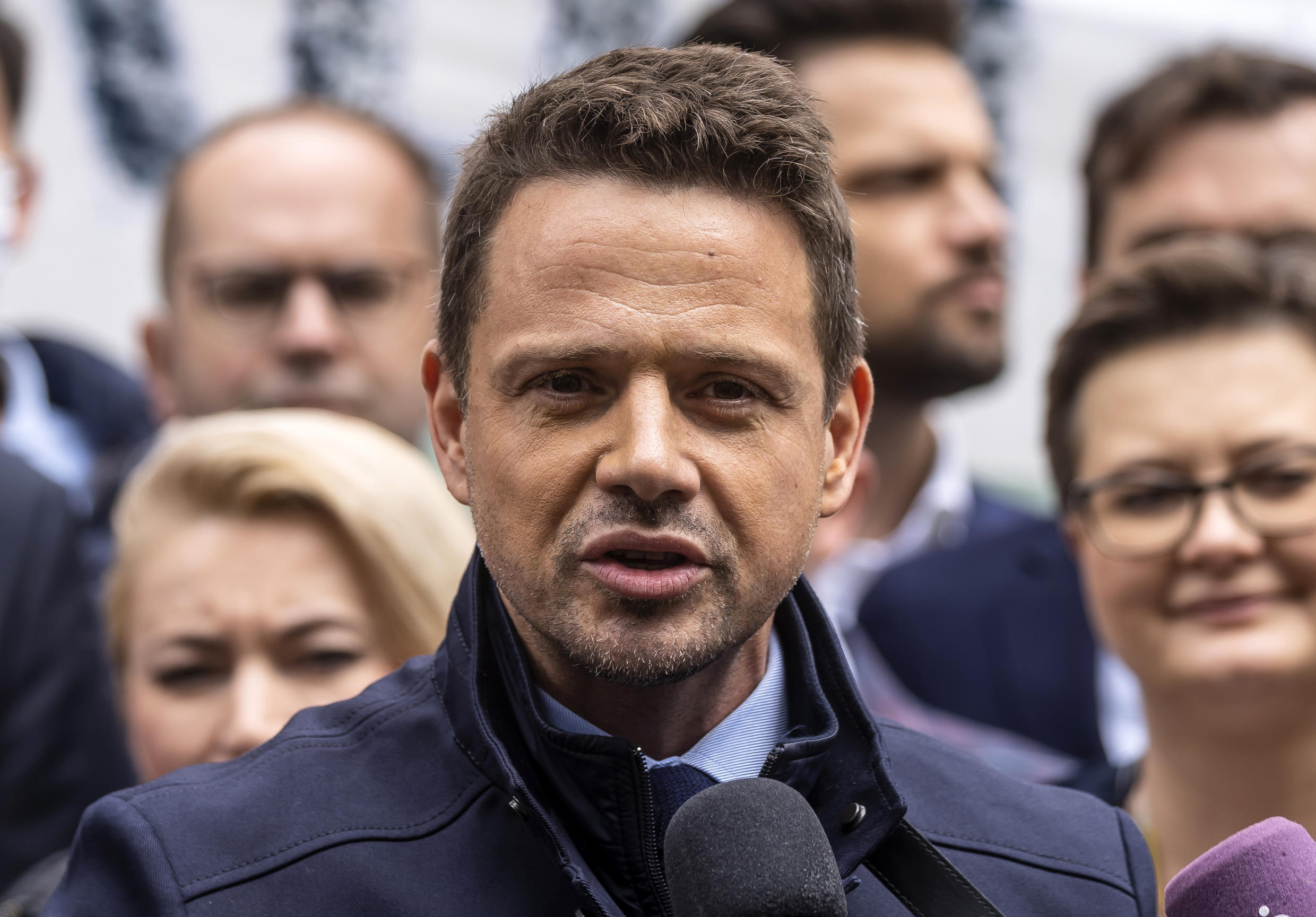 Elecciones en Polonia los resultados a pie de urna dan la victoria al