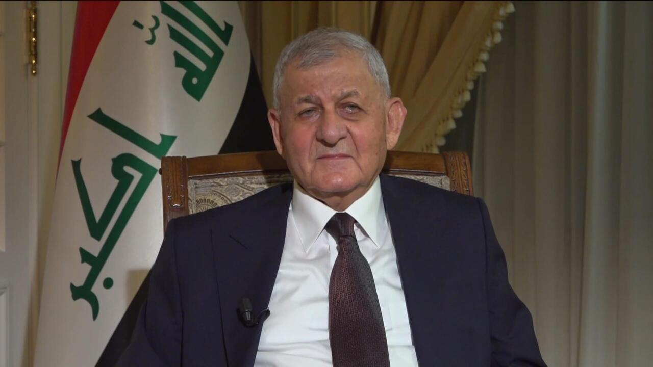 'All our borders are controlled' and IS group can't return, Iraq's Rashid says