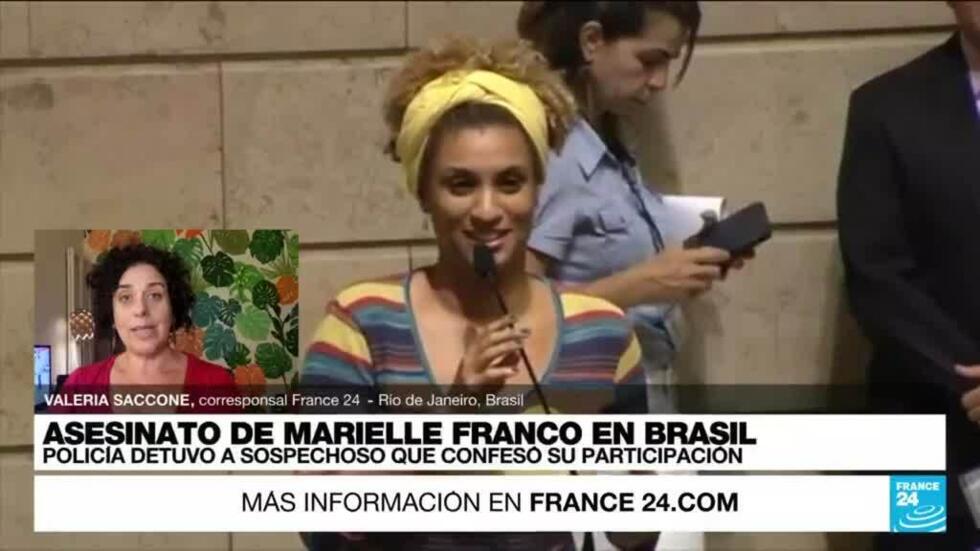 Informe desde Río de Janeiro avances en el caso del asesinato de