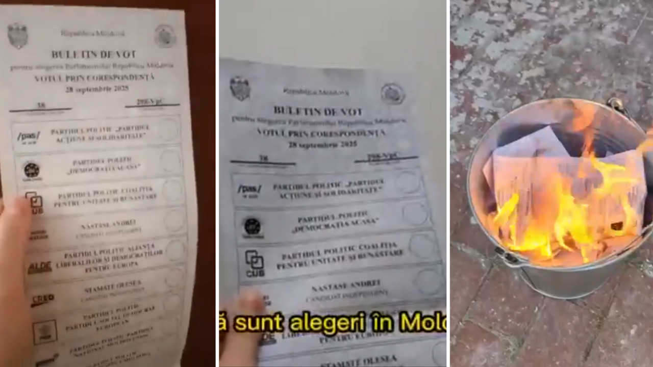 Moldavie : les raisons de douter de ces vidéos dénonçant des "élections truquées"
