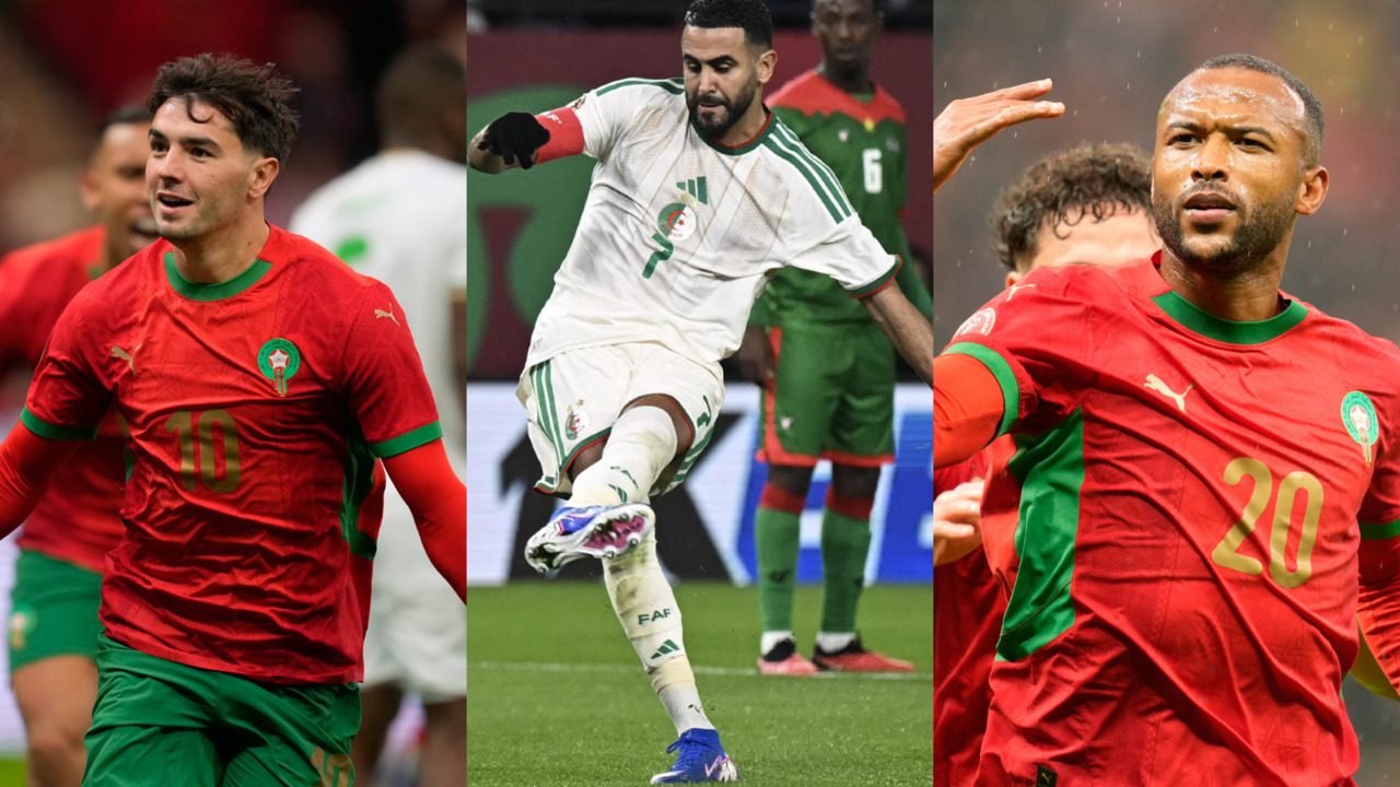 محرز والكعبي وإبراهيم دياز.. ترتيب الهدافين في كأس أمم أفريقيا بالمغرب