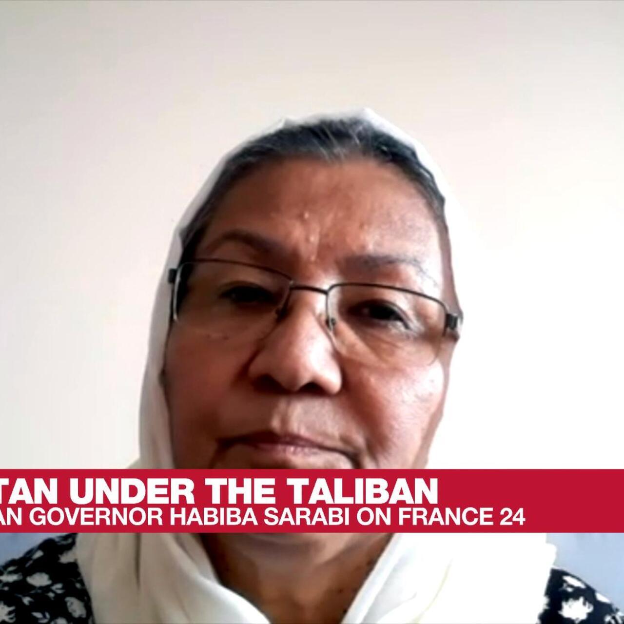 First female Afghan governor calls US