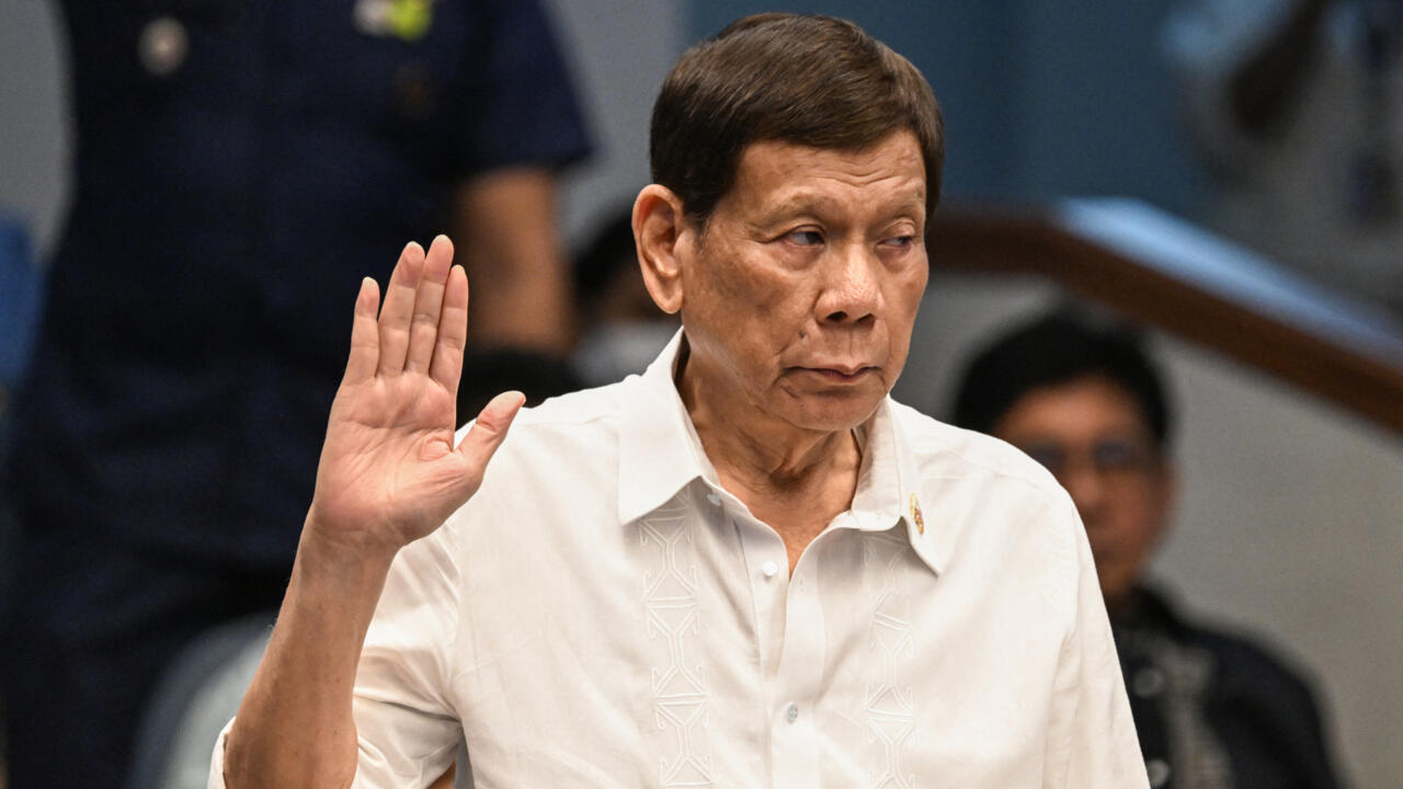 Rechters van het ICC verklaren de voormalige Filippijnse president Duterte geschikt voor berechting