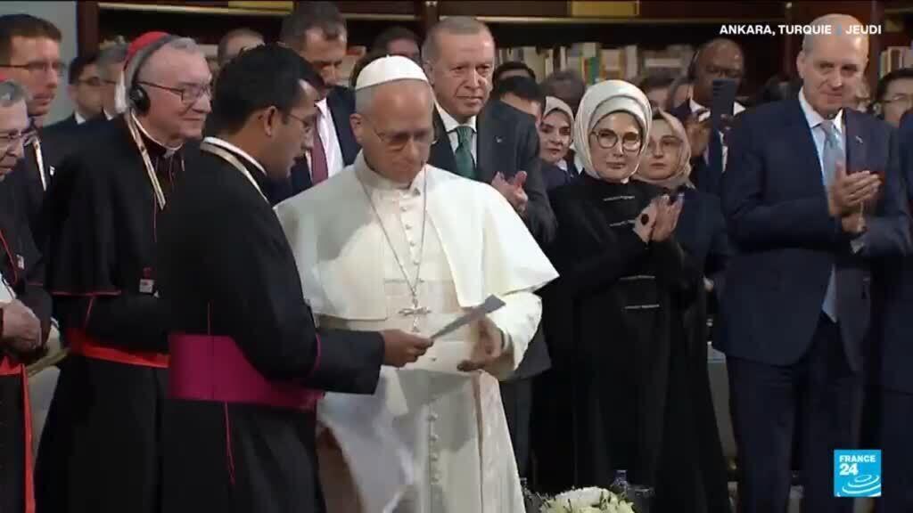 Turquie : le pape célèbre la foi commune avec les orthodoxes