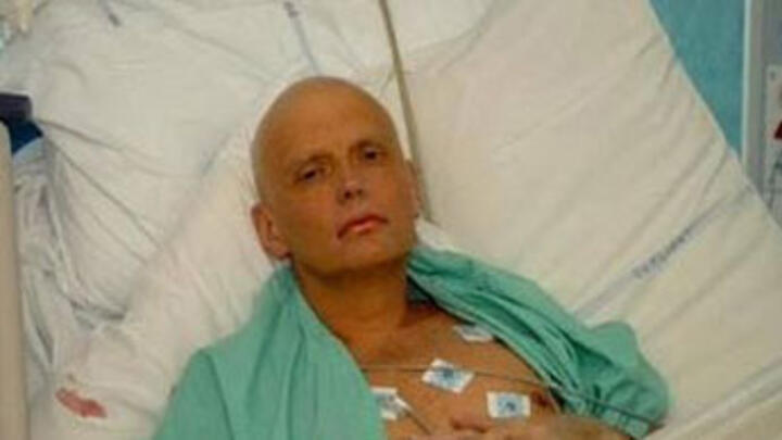 Russia denies role in death of ex-spy Litvinenko