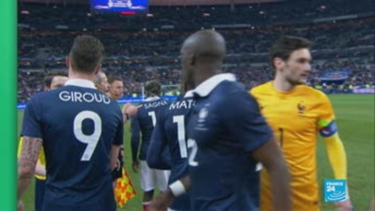 VIDEO Résumé du match France PaysBas (20) France 24