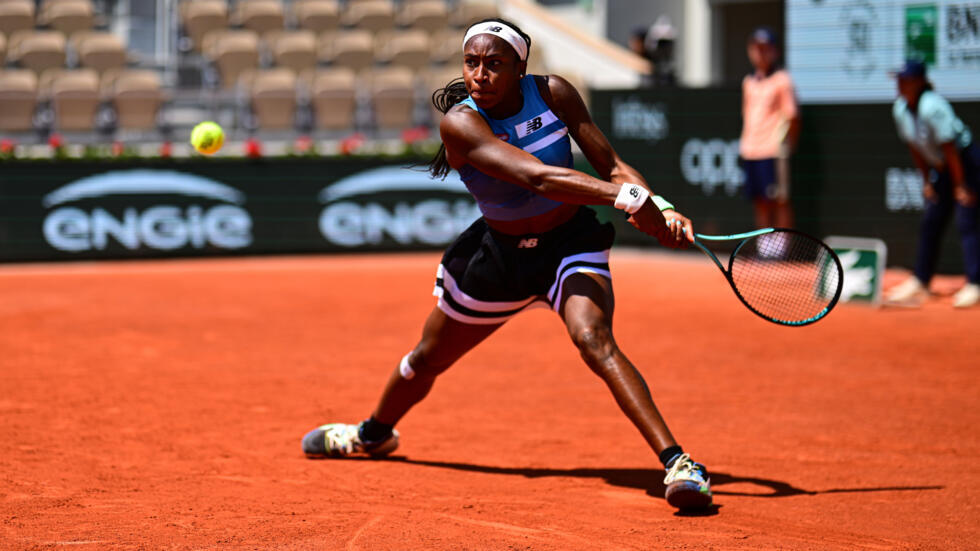 'It sucks' to lose seven in a row, says Gauff