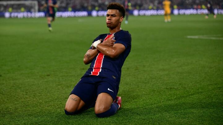 Desiré Doué scored twice for PSG as Luis Enrique's men trounced Inter Milan in Munich.