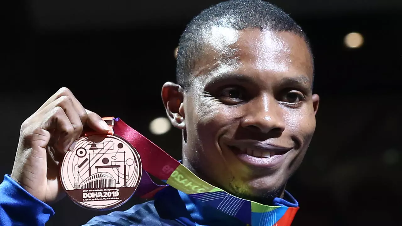 El velocista olímpico ecuatoriano Álex Quiñónez muere asesinado