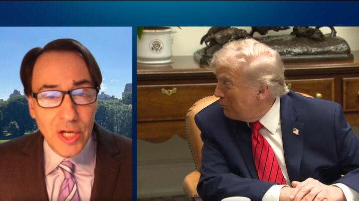 SUNY-Empire State University history professor Ian Reifowitz on Trump's slipping approval rating