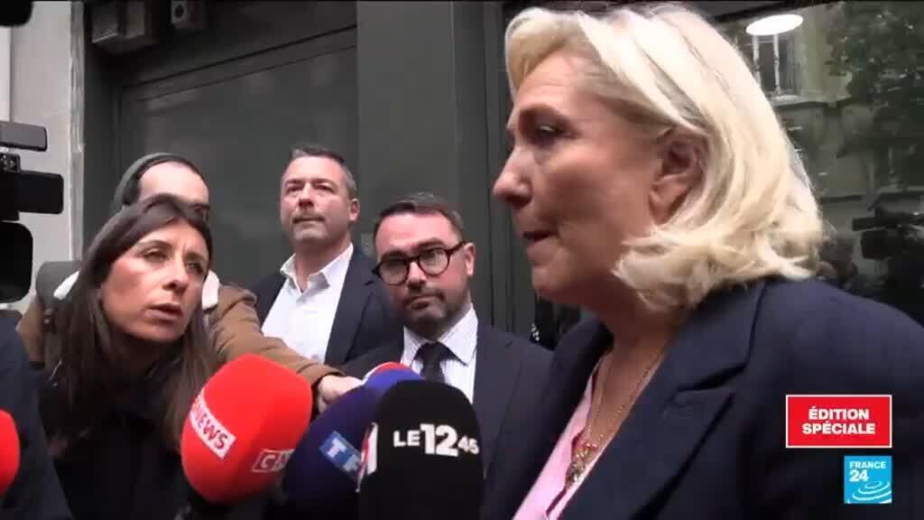 Démission de Lecornu : le RN appelle à une dissolution de l'Assemblée nationale