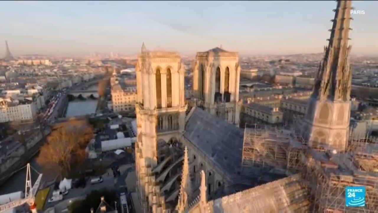 Journée du Patrimoine : réouverture au public des tours de Notre-Dame de Paris