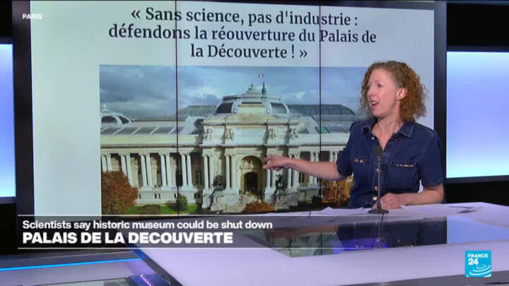 Palais de la découverte: Scientists say this historic museum could be shut down