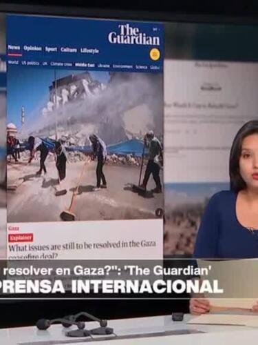 
'The Guardian' y 'The Times' analizan el panorama en Gaza tras la entrada en vigor del alto el fuego y el costo que tendría la reconstrucción. 