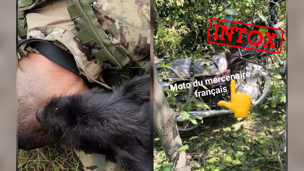 Sahel : non, ces photos ne montrent pas un mercenaire français tué au Mali