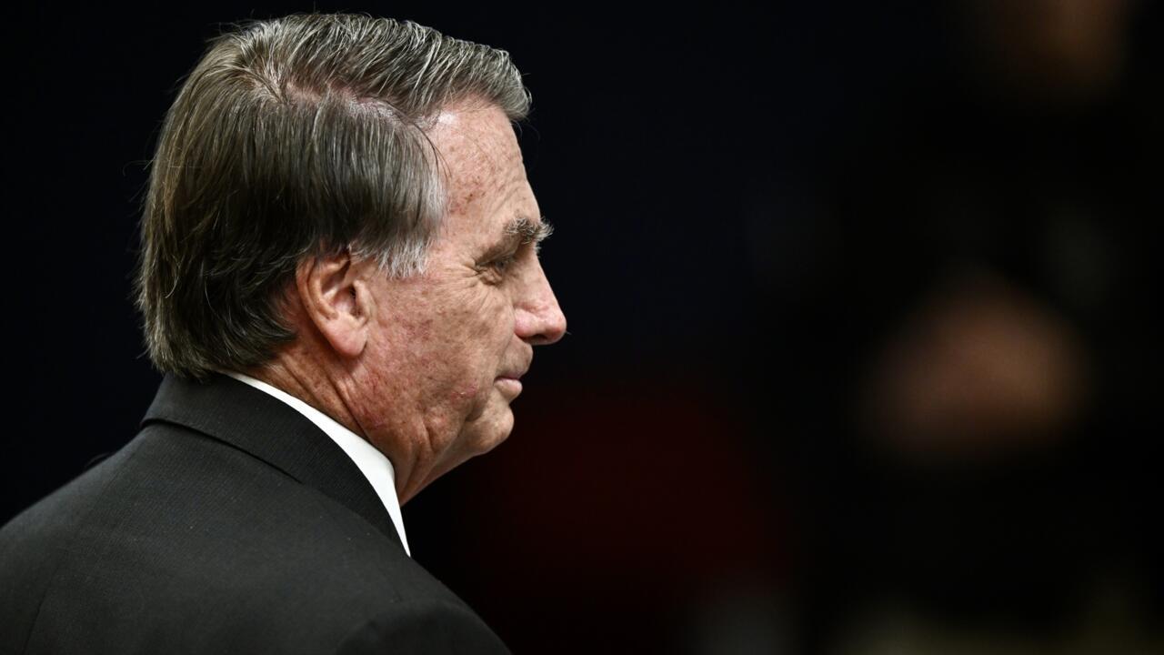 Bolsonaro, un paso más cerca de la prisión después de que el tribunal rechaza su apelación