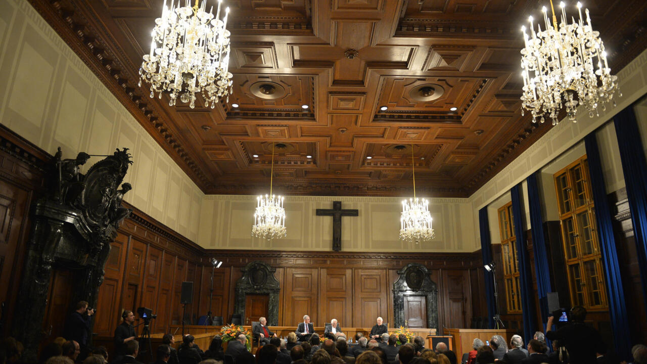 Witness remembers 'model' Nuremberg trials, 75 years on - France 24