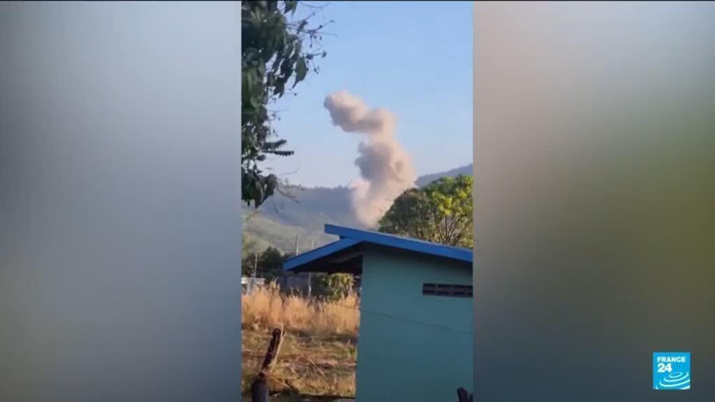 Clashes on Thailand Cambodia border: 385,000 civilians evacuated