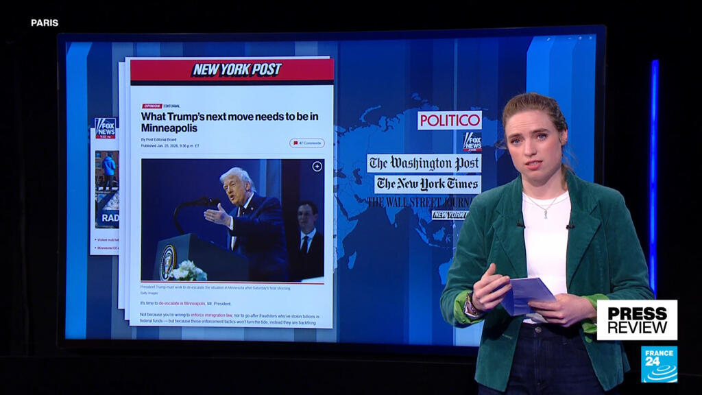 تدعو الأوراق المؤيدة لترامب إلى وقف التصعيد في مينيابوليس بعد مقتل أليكس بريتي