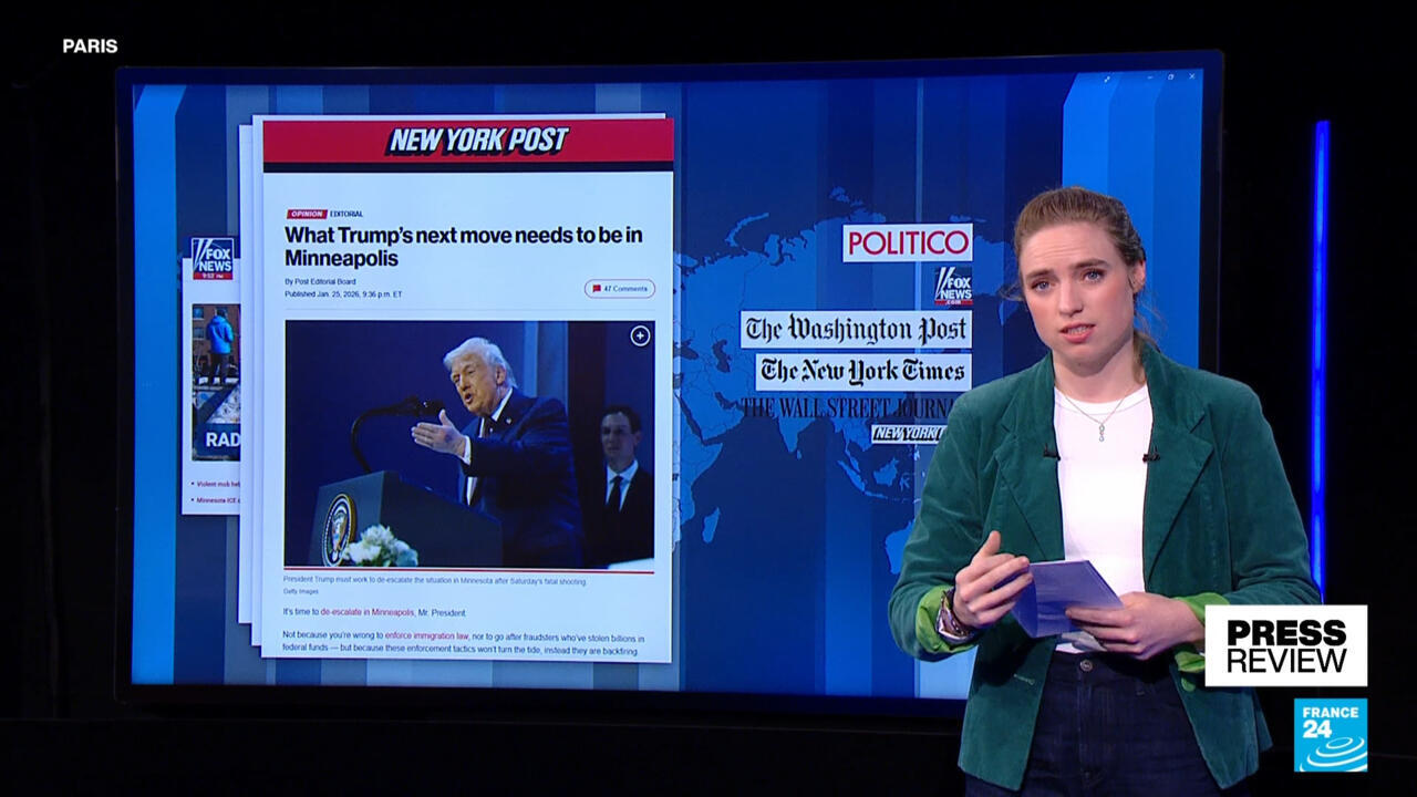 Pro-Trump papers call for de-escalation in Minneapolis after killing of Alex Pretti