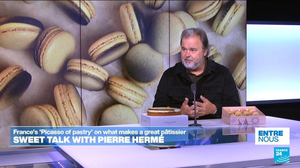 Sweet talk with Pierre Hermé: France's 'Picasso of pastry' on what makes a great pâtissier