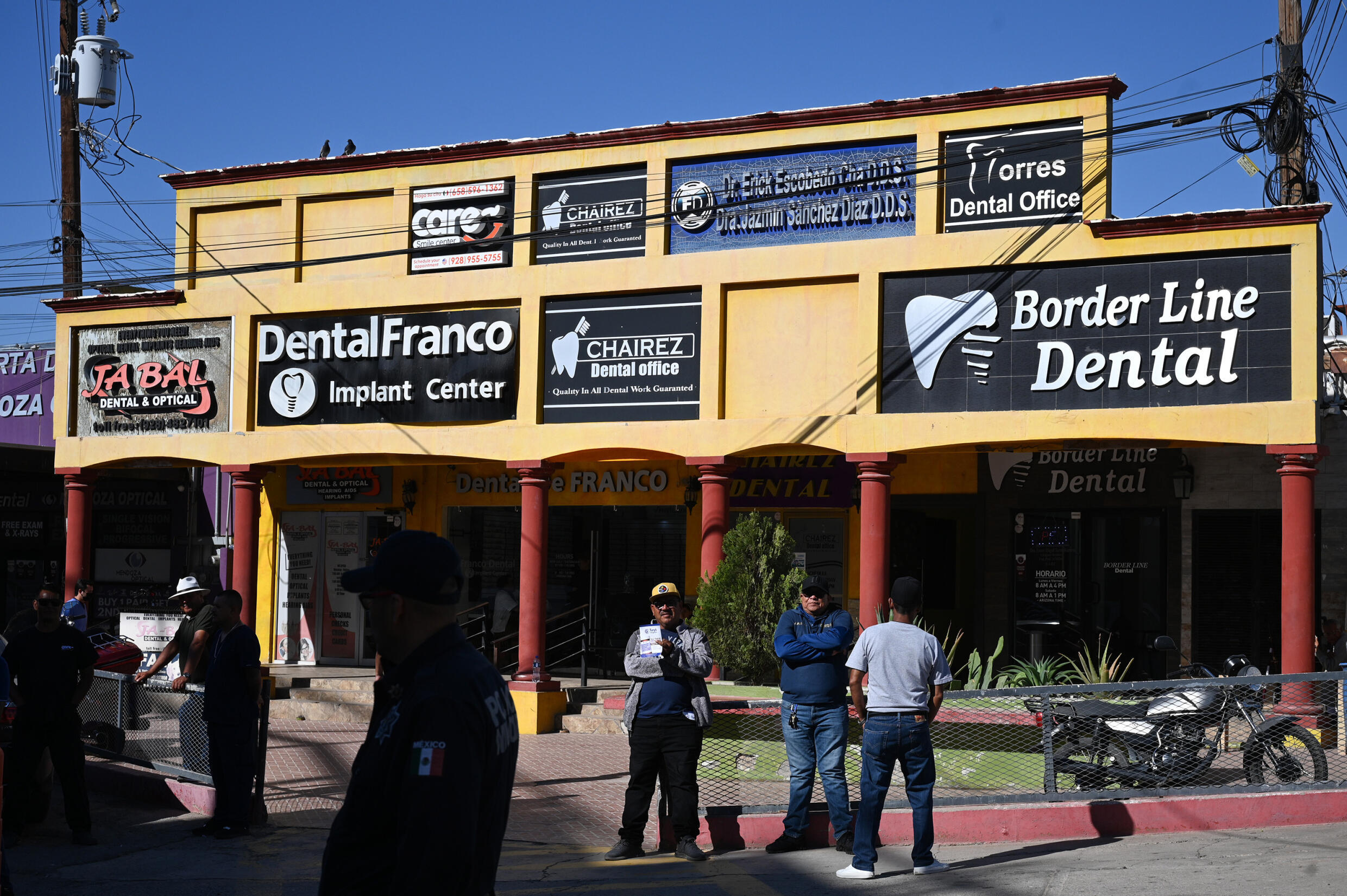 "Ciudad Molar" la meca dental mexicana que recibe a miles de