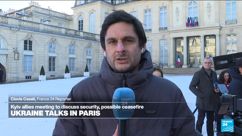 European leaders push back on Trump's wish to take over Greenland ahead of Ukraine talks