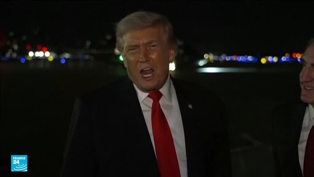 ترامب يتوعد ماكرون برسوم جمركية إضافية على فرنسا لإجباره للانضمام "لمجلس السلام" الخاص بغزة