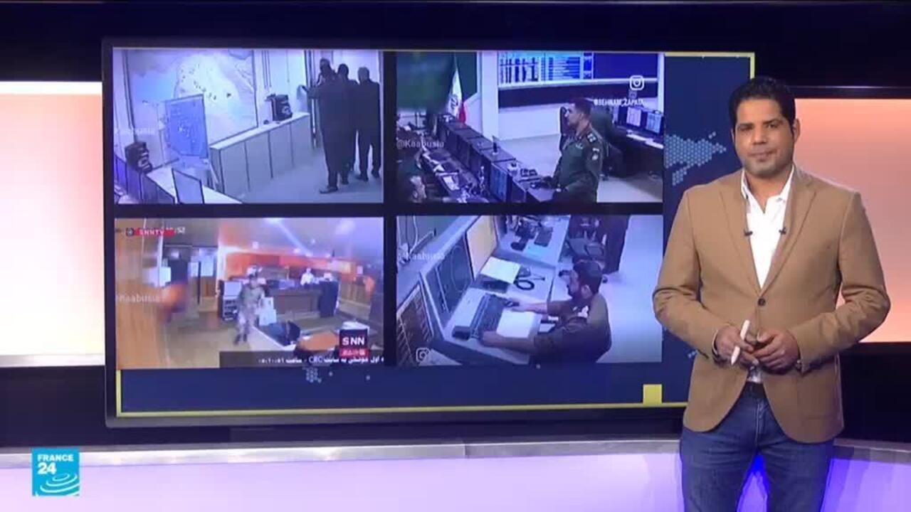 هل "وثقت" إيران لحظات تدمير الجيش الإسرائيلي مواقع عسكرية على أراضيها؟