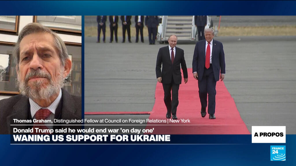 Trump has a 'unique, sometimes strange affinity' with Russia's Putin, researcher says