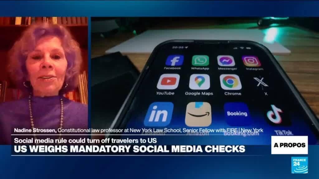 يخطط ترامب لطلب مقابض وسائل التواصل الاجتماعي من المسافرين السريعين