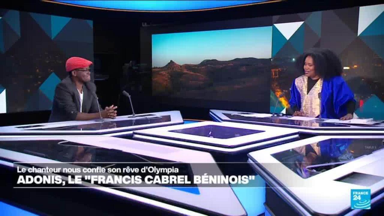 Bénin : Adonis, le "Francis Cabrel africain", prépare un concert événement à Orléans