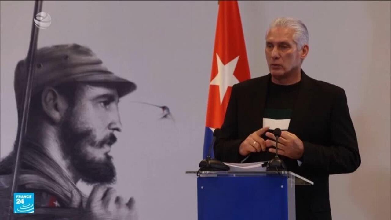 الرئيس الكوبي يؤكد أن بلاده منفتحة على الحوار مع واشنطن لكن "دون ضغوط"