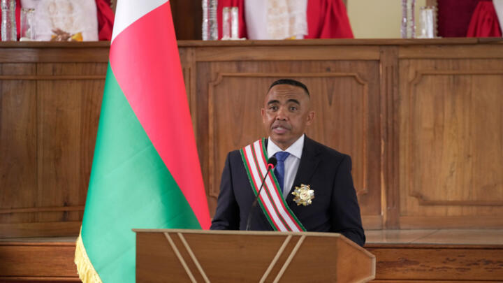 Army colonel sworn in as Madagascar president