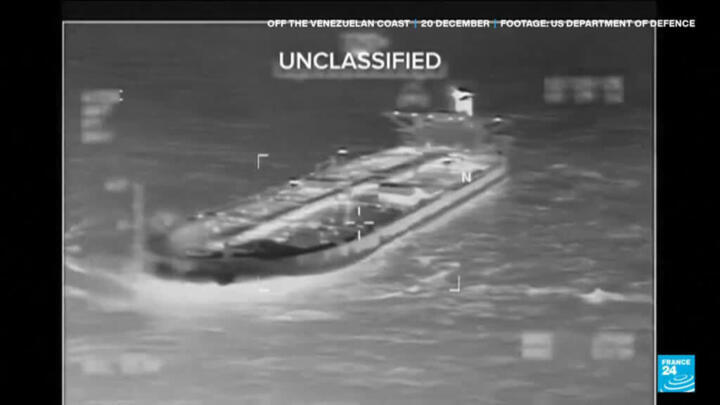 US seizes oil tanker off Venezuela in the second interception in two weeks
