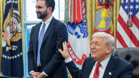 US President Donald Trump and New York City Mayor-elect Zohran Mamdani speak to members of the media as they meet in the Oval Office at the White House on November 21, 2025.