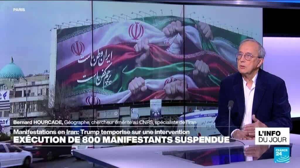 Manifestations en Iran : "la répression est épouvantable"