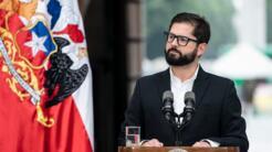 El presidente chileno, Gabriel Boric, anunció cinco nuevos ministros este 10 de marzo de 2023. Foto de archivo.