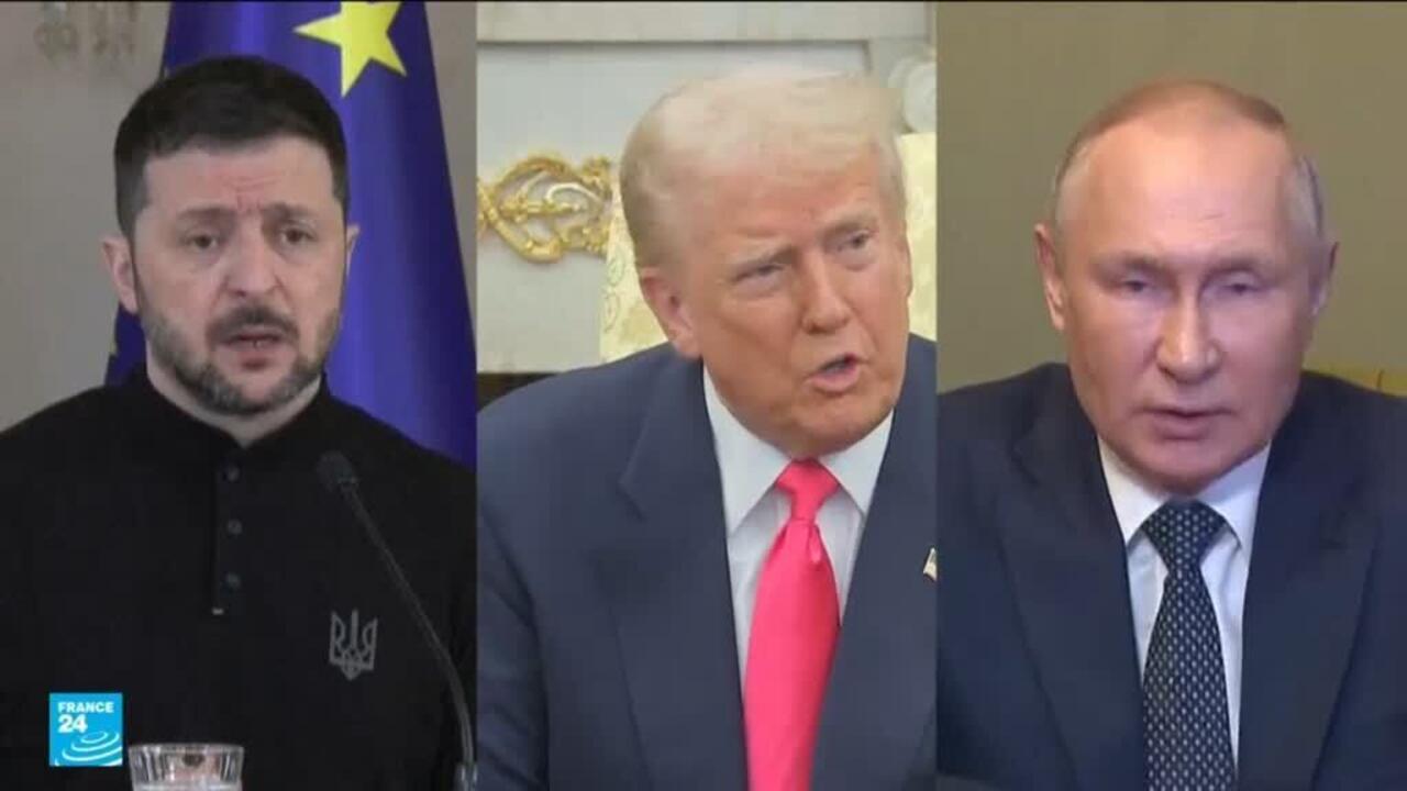 ماكرون يدعو لإشراك أوكرانيا والأوروبيين في قمة ترامب وبوتين في بودابست