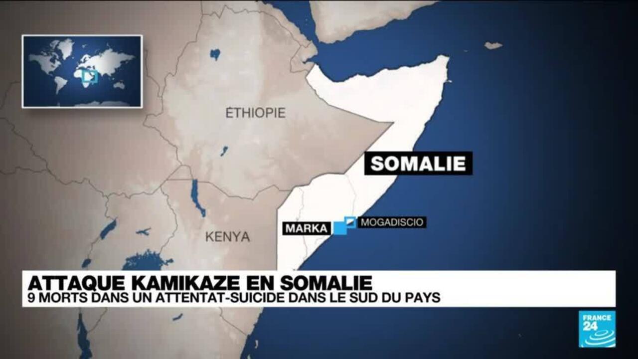 Somalie neuf morts dans un attentatsuicide dans le sud du pays