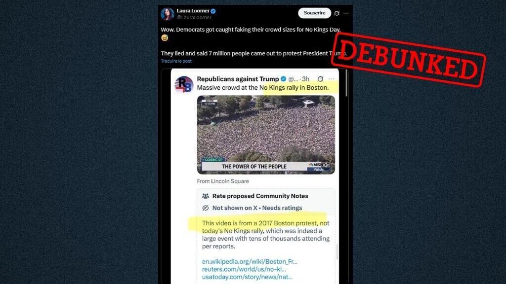 Mistake in AI-generated Community Note sparks controversy about anti-Trump protest