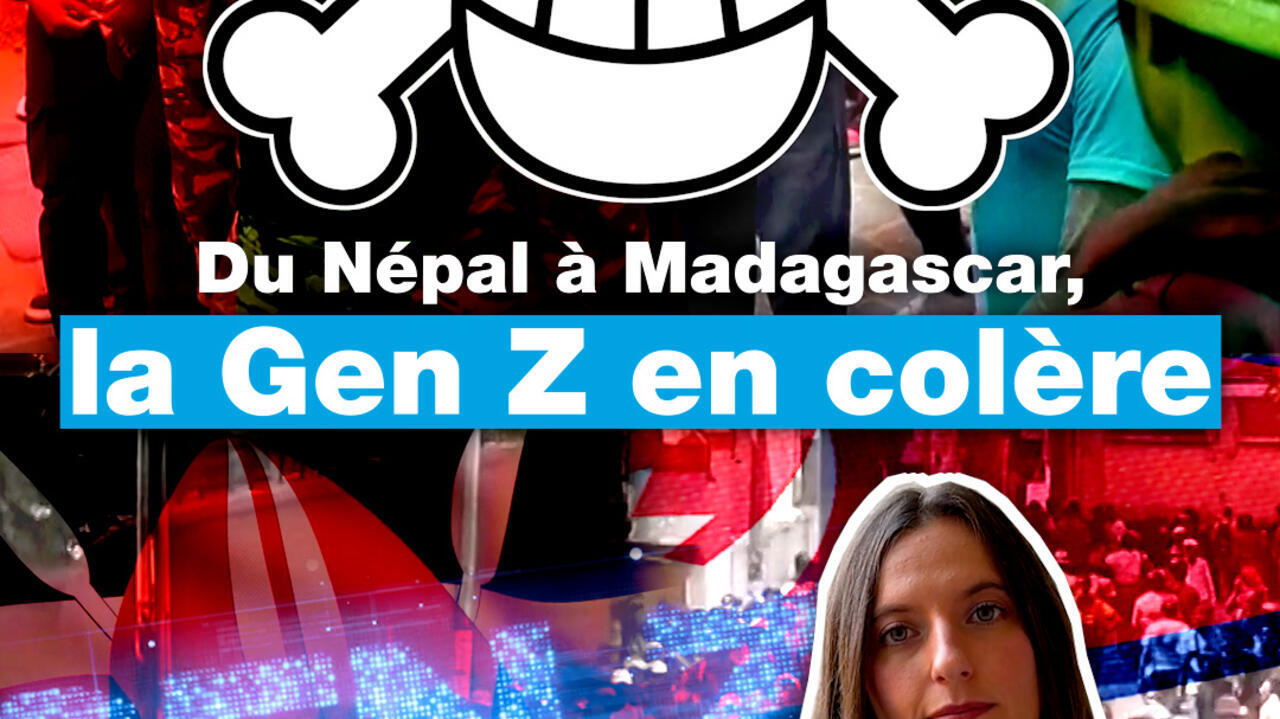Du Népal à Madagascar, la "Gen Z" se mobilise partout dans le monde