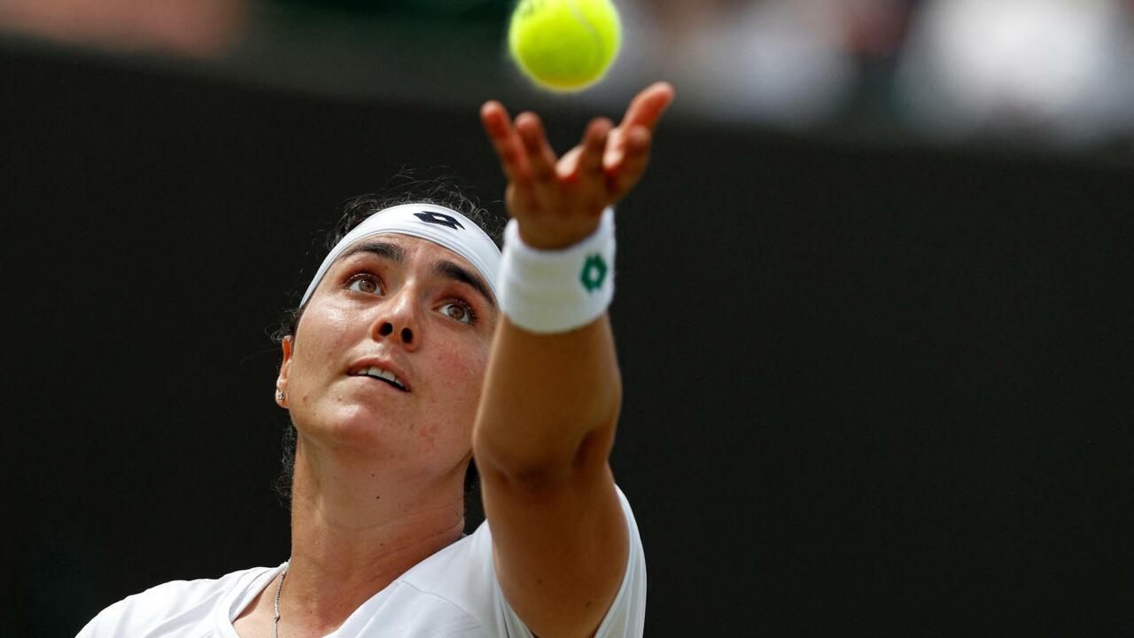 Covid19 in Tunisia tennis player Ons Jabeur puts her racket up for