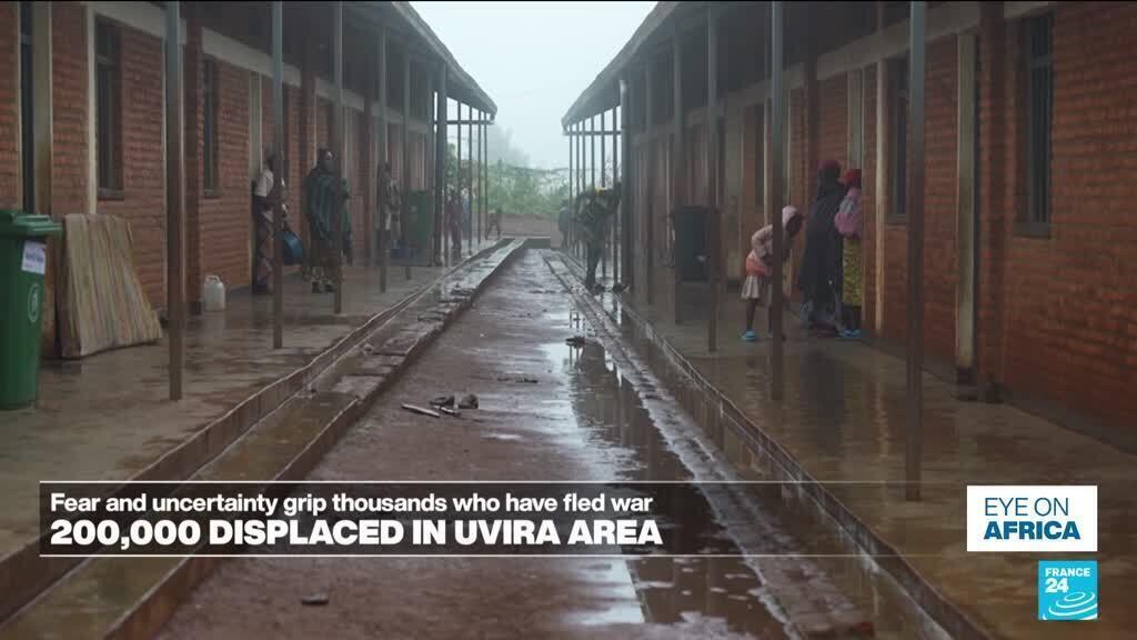 نزح 200 ألف شخص في جمهورية الكونغو الديمقراطية مع وضع متمردي حركة “إم 23” أنظارهم على الجنوب الغني بالمعادن