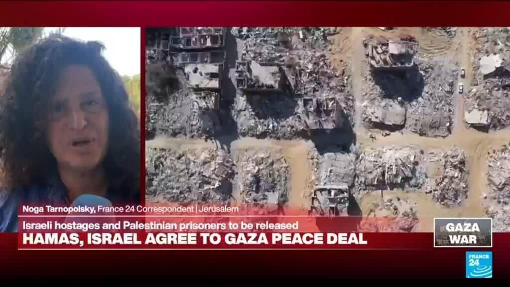 War in Gaza: Hamas and Israel have agreed to a ceasefire and hostage deal