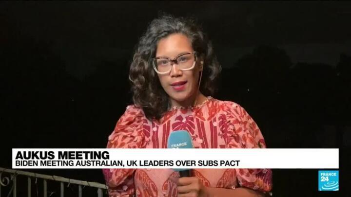 Biden hosts UK, Australia to reveal anti-China submarine pact