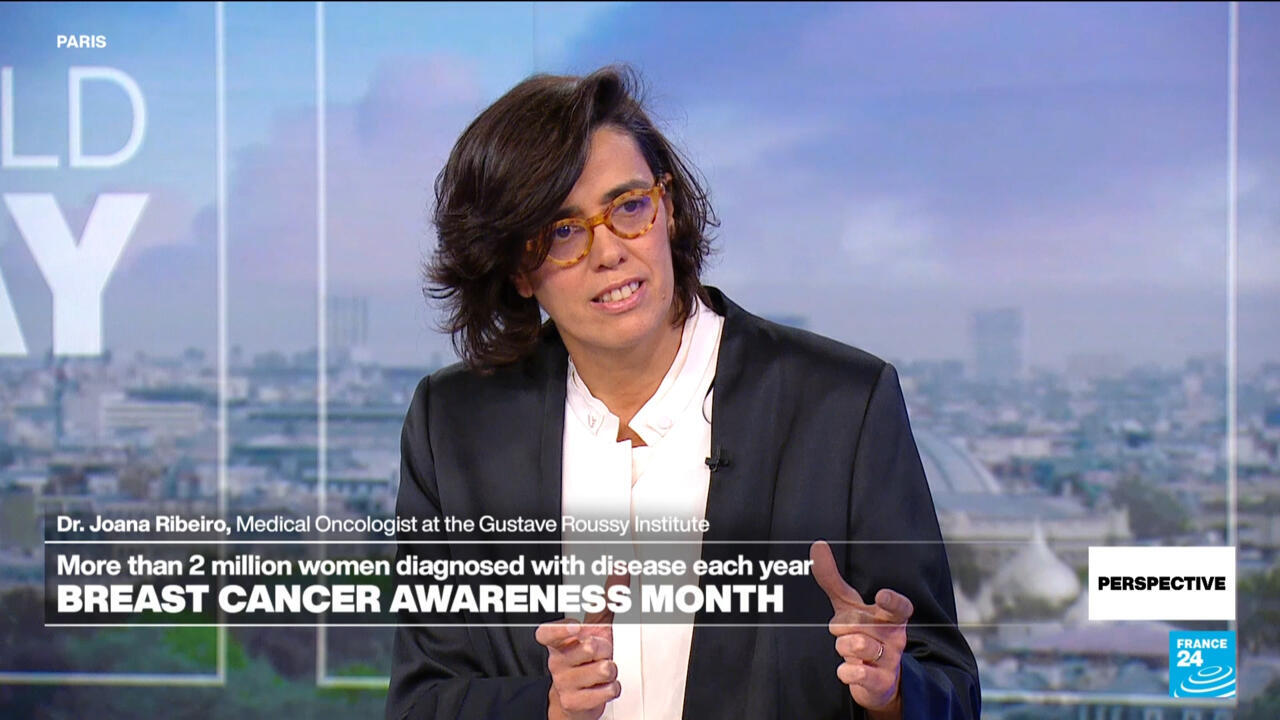 Breast Cancer Awareness Month: Top oncologist on how AI is allowing personalised treatment