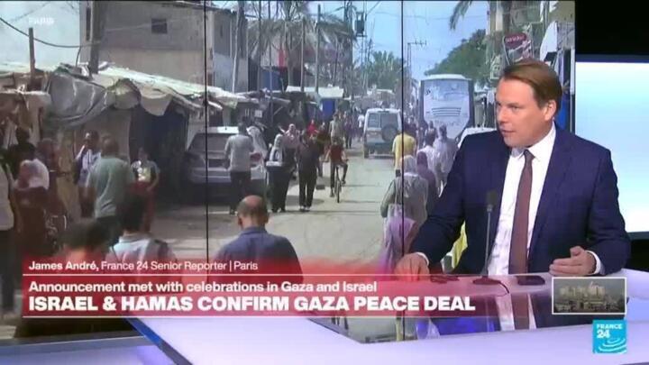 Israel and Hamas agree to first phase of Trump-backed peace plan