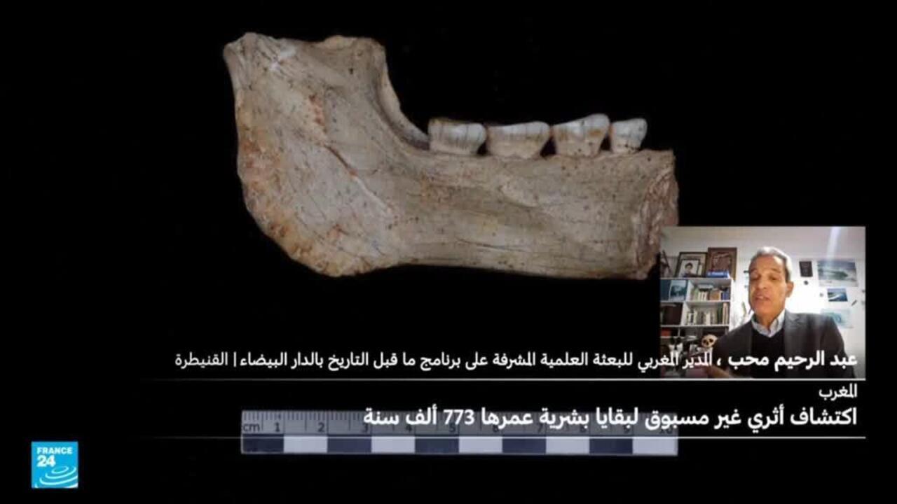 اكتشاف أثري غير مسبوق لبقايا بشرية عمرها 773 ألف سنة بكهف في المغرب